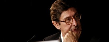 El presidente de Bankia, Jose Ignacio Goirigolzarri