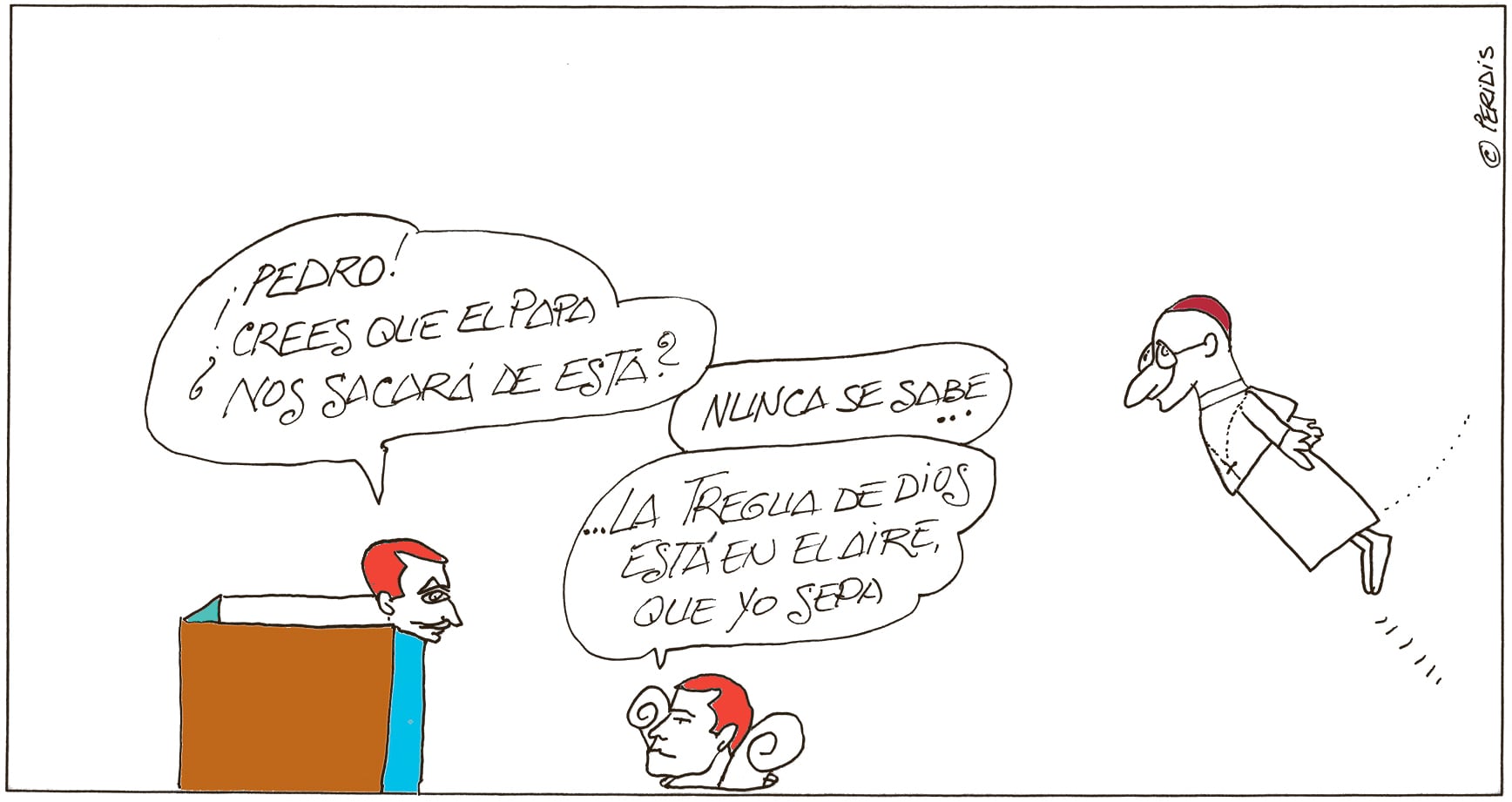 Peridis: la tregua de Dios