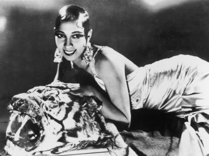 Josephine Baker en 1925.