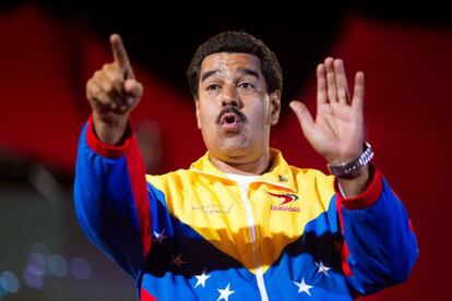 El presidente venezolano Nicolás Maduro.