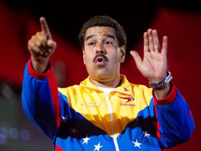 El presidente venezolano Nicolás Maduro.