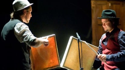 El Naán presenta 'Código de barros' en la sala Galileo.