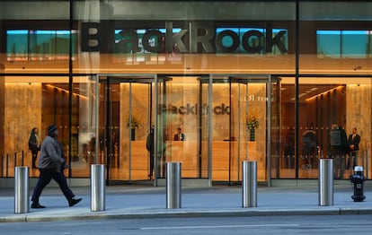 Sede de BlackRock en Nueva York.