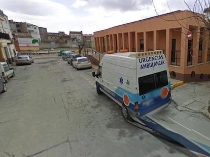 Centro de salud de Pozo Alcón (Jaén).