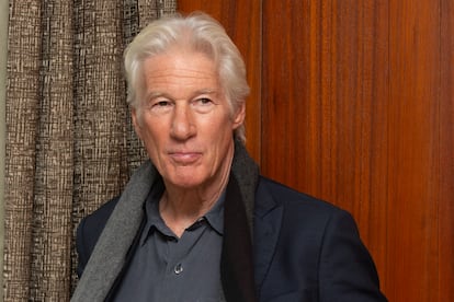 Richard Gere el pasado diciembre en Miln durante una presentacin de la pelcula 'Oh, Canada'.