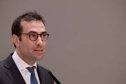 El ministro de Economía, Carlos Cuerpo.