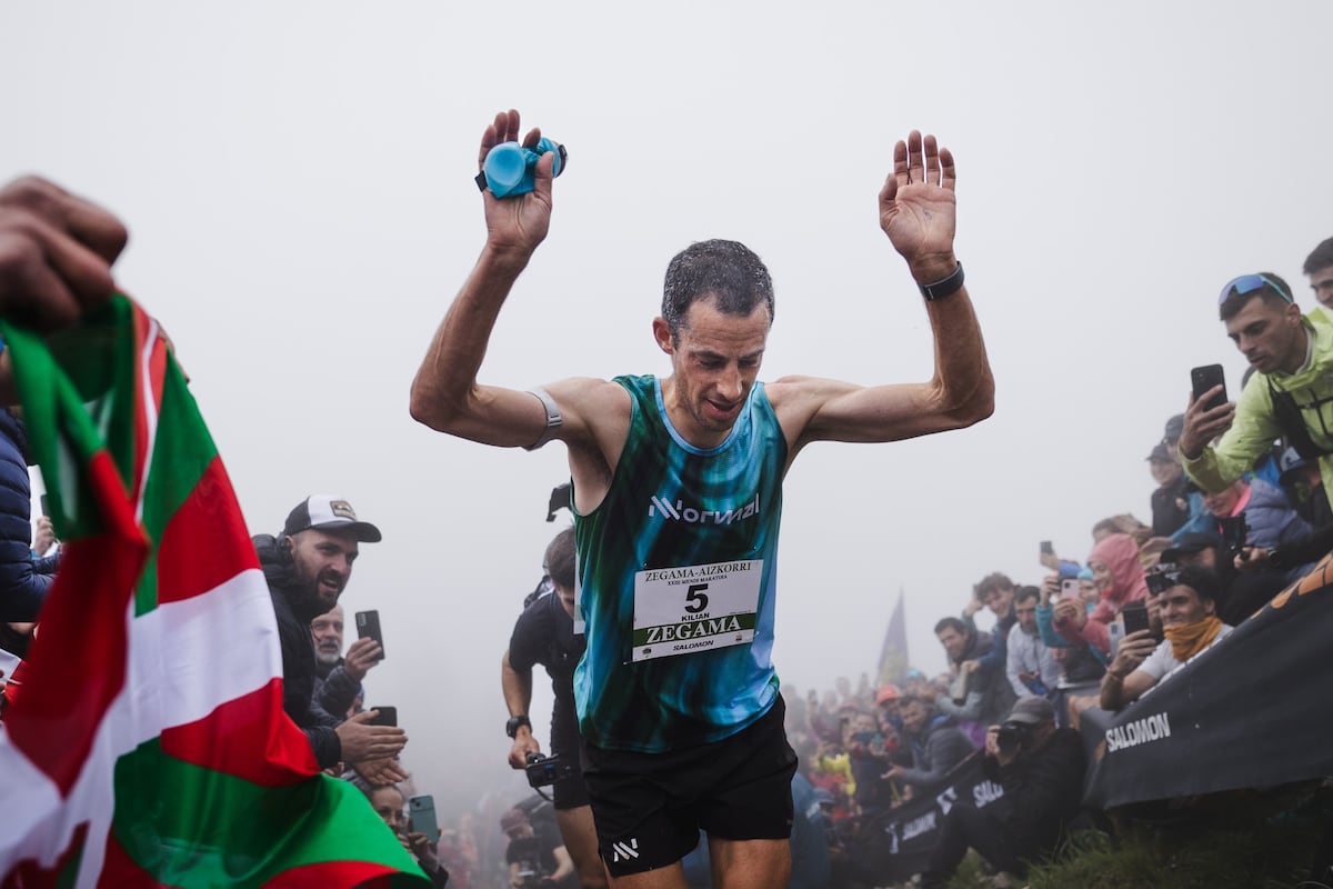 Kilian Jornet and his endless improvement: Zegama champion for the eleventh time |  Kinds of sports