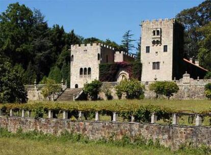 El pazo de Meirás, en Sada (A Coruña).