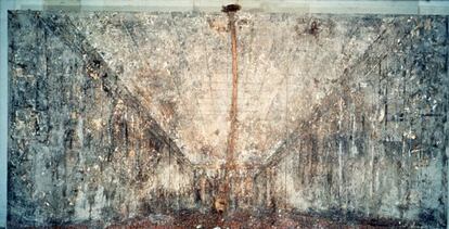 &#039;Flor de ceniza&#039;, obra de Anselm Kiefer.