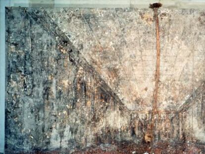 &#039;Flor de ceniza&#039;, obra de Anselm Kiefer.