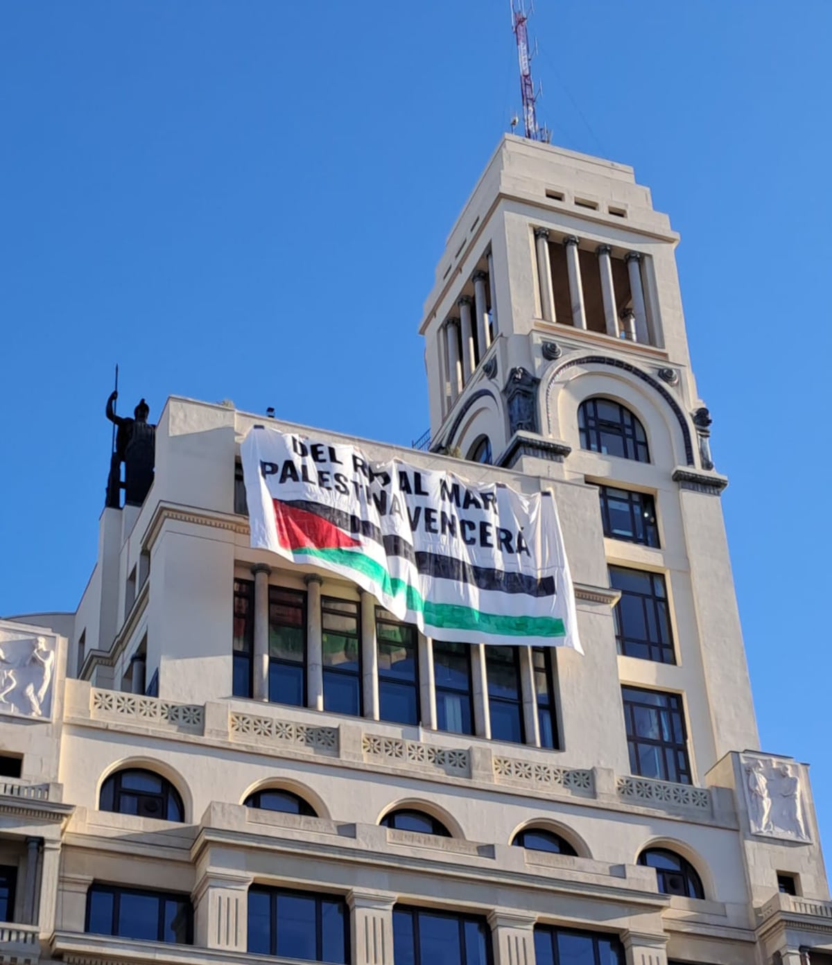 La libertad no era cuestión de cañas