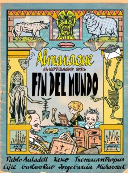 Almanaque ilustrado del fin del mundo. Edicions de Ponent.