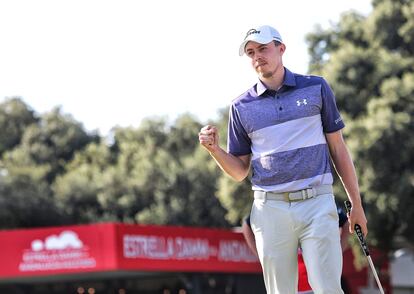 Matt Fitzpatrick Masters Valderrama