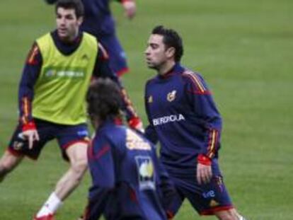 La selección de fútbol de España juega esta noche contra Francia