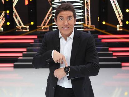 Manel Fuentes, presentador de 'Tu cara no me suena todavía'.