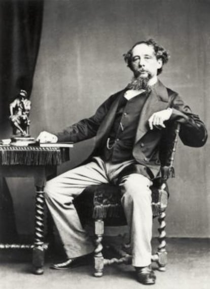 Charles Dickens (1812-1870).