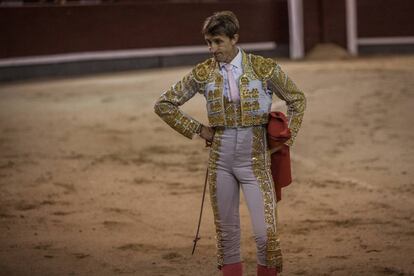 El veterano Javier Velázquez no tuvo una actuación afortunada en su presentación en Las Ventas.