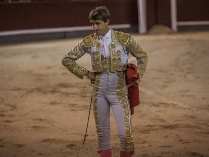 El veterano Javier Velázquez no tuvo una actuación afortunada en su presentación en Las Ventas.