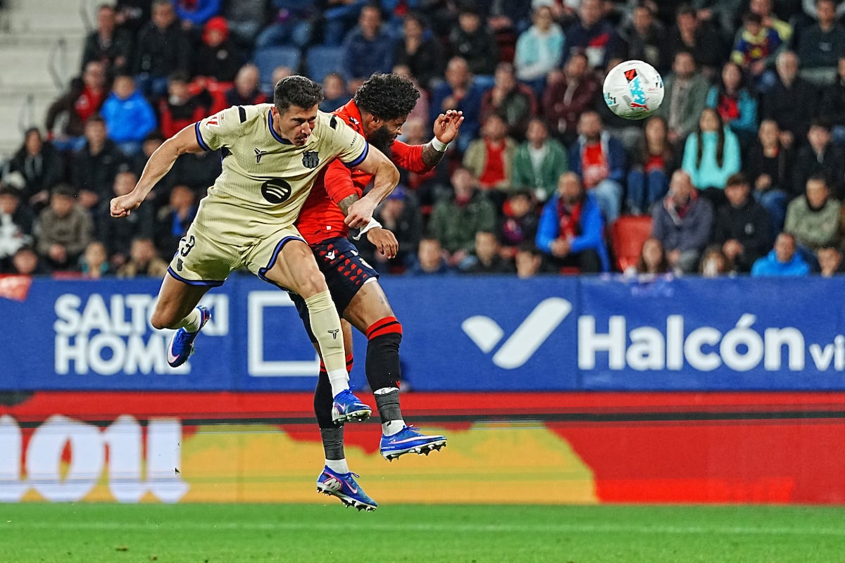 Barça vence a Osasuna y deja el título pendiente de lo que haga el Madrid en el Espanyol
