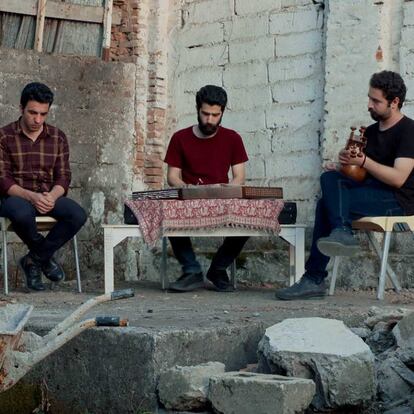 Un blues para Teheran