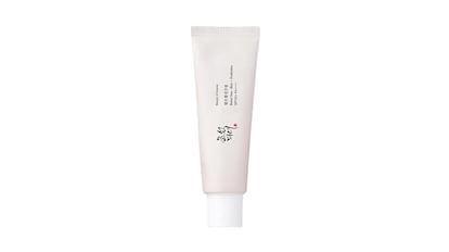 This Beauty of Joseon sunscreen has SPF 50 and ends wrinkles.