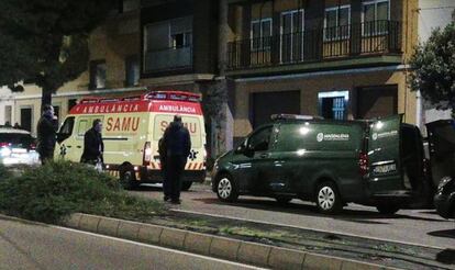 Imagen de la avenida de Alcora, de Castellón, donde ha ocurrido el atropello.