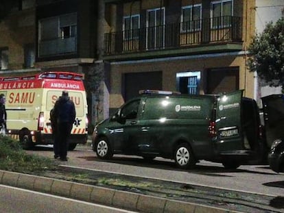 Imagen de la avenida de Alcora, de Castellón, donde ha ocurrido el atropello.