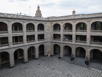 El edificio que se convertirá en el Museo Vivo del Muralismo, en una fotografía de 2018.