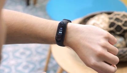 Uso pulsera Mi Band 3