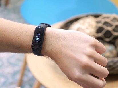 Uso pulsera Mi Band 3