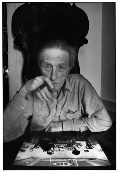 Marcel Duchamp, Nueva York, 1965