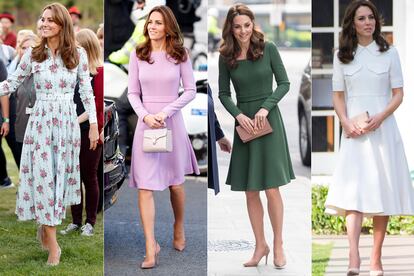 Kate Middleton es una de las figuras públicas más entusiastas con la marca.