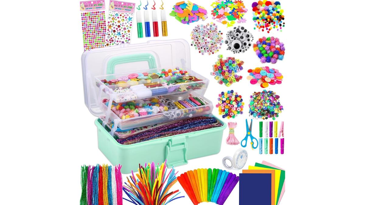 Kit de manualidades.