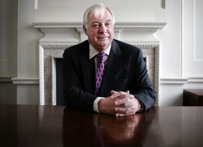 Chris Patten es el actual rector de la Universidad de Oxford