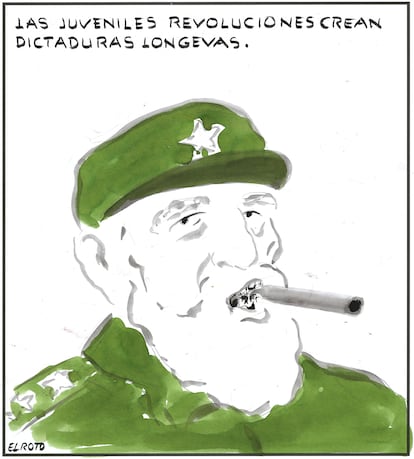 El Roto: dictaduras longevas