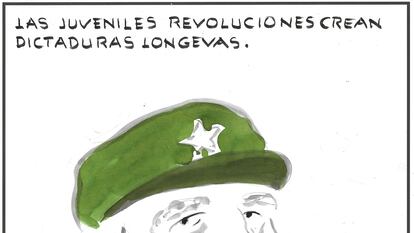 El Roto: dictaduras longevas