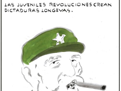El Roto: dictaduras longevas