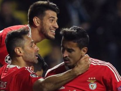 El Benfica, que se juega con el Atl&eacute;tico de Madrid el liderazgo de su grupo en la Champions.