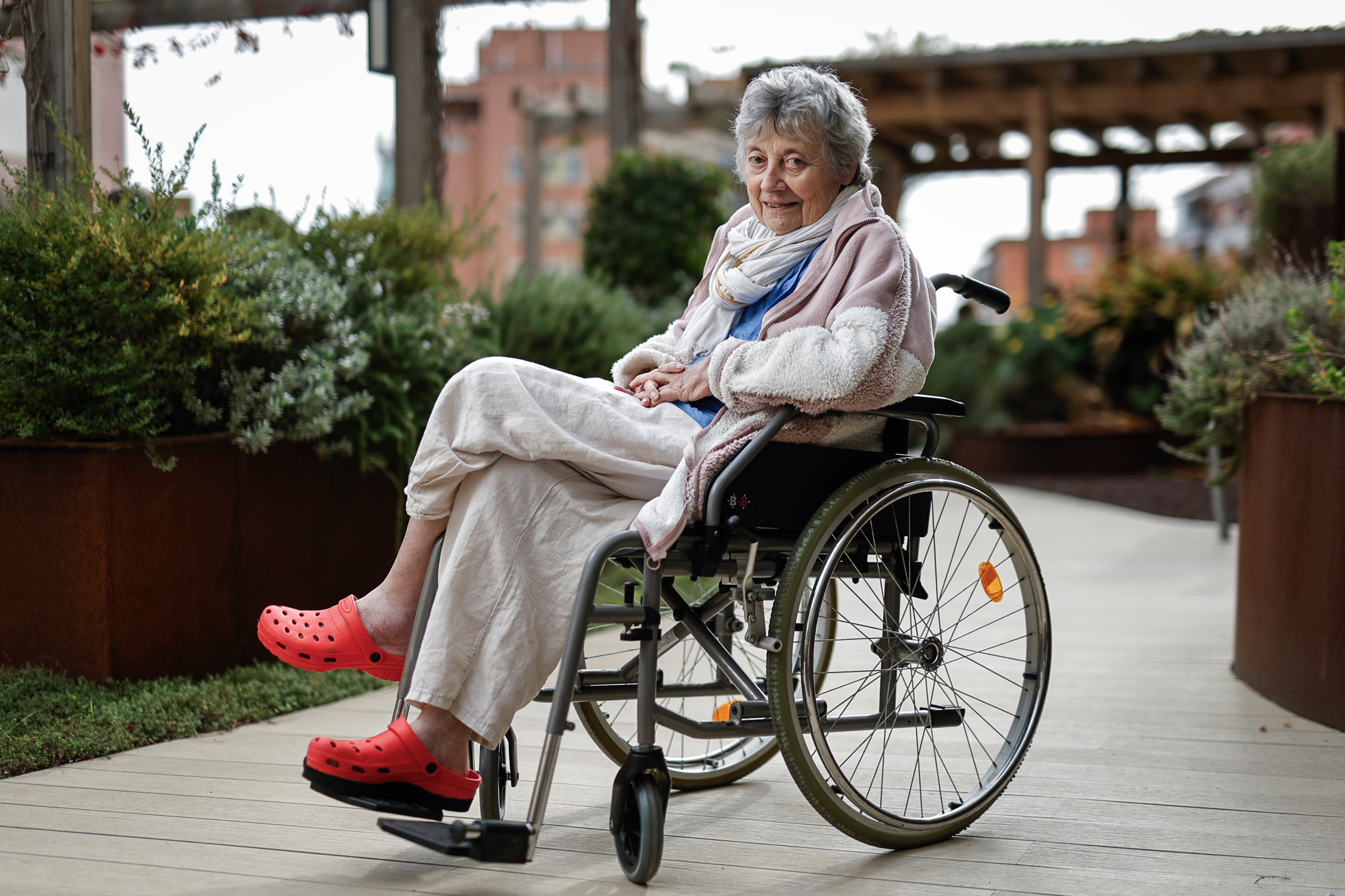 Fina Miralles: “La meva obra crida que no us oblideu de qui sou, no us oblideu que tots som éssers vius”