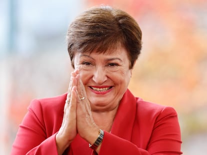 La directora gerente del FMI, Kristalina Georgieva.