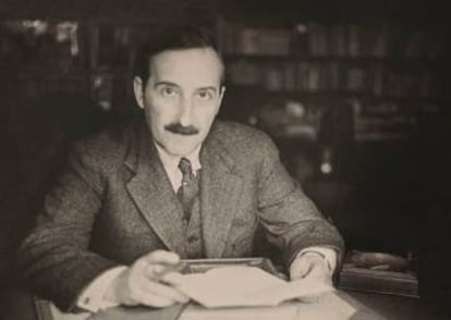 Stefan Zweig en una imagen sin datar.