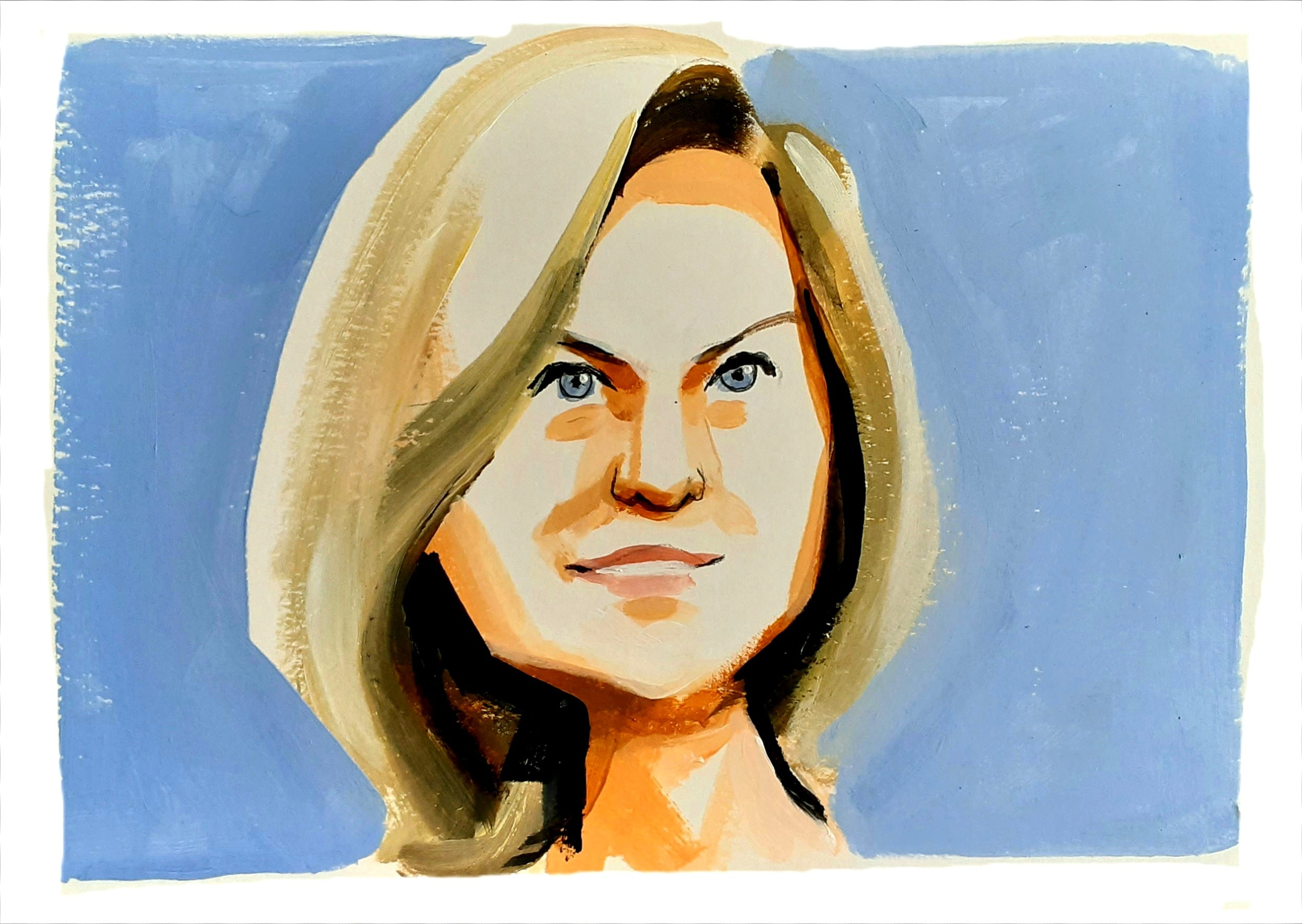 Marguerite Bérard, consejera delegada de ABN Amro.