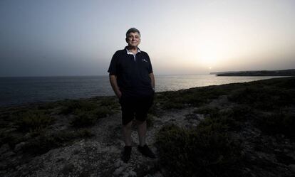 Pietro Bartolo, médico y eurodiputado italiano en Lampedusa.