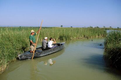 Delta del Ebro.