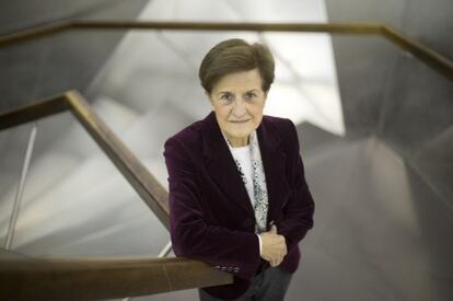 La catedrática de Ética Adela Cortina, retratada en Madrid.