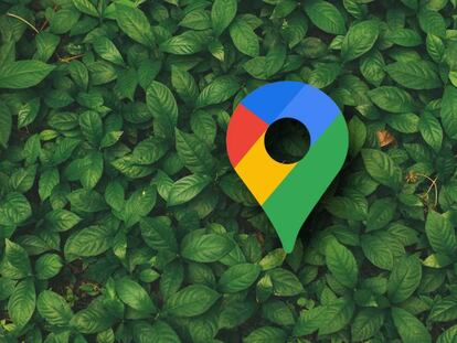 Google Maps y sus nuevas rutas más ecológicas.