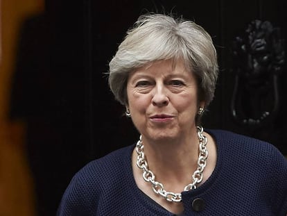 La primera ministra brit&aacute;nica, Theresa May.