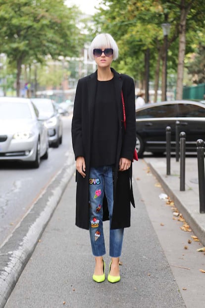 street style a la francesa