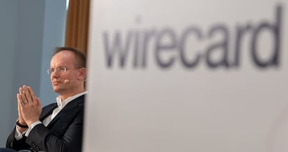 El ex consejero delegado de Wirecard, Markus Braun.