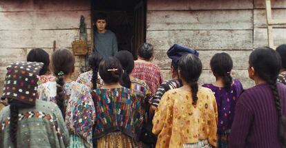 Una escena de 'Nuestras madres'.